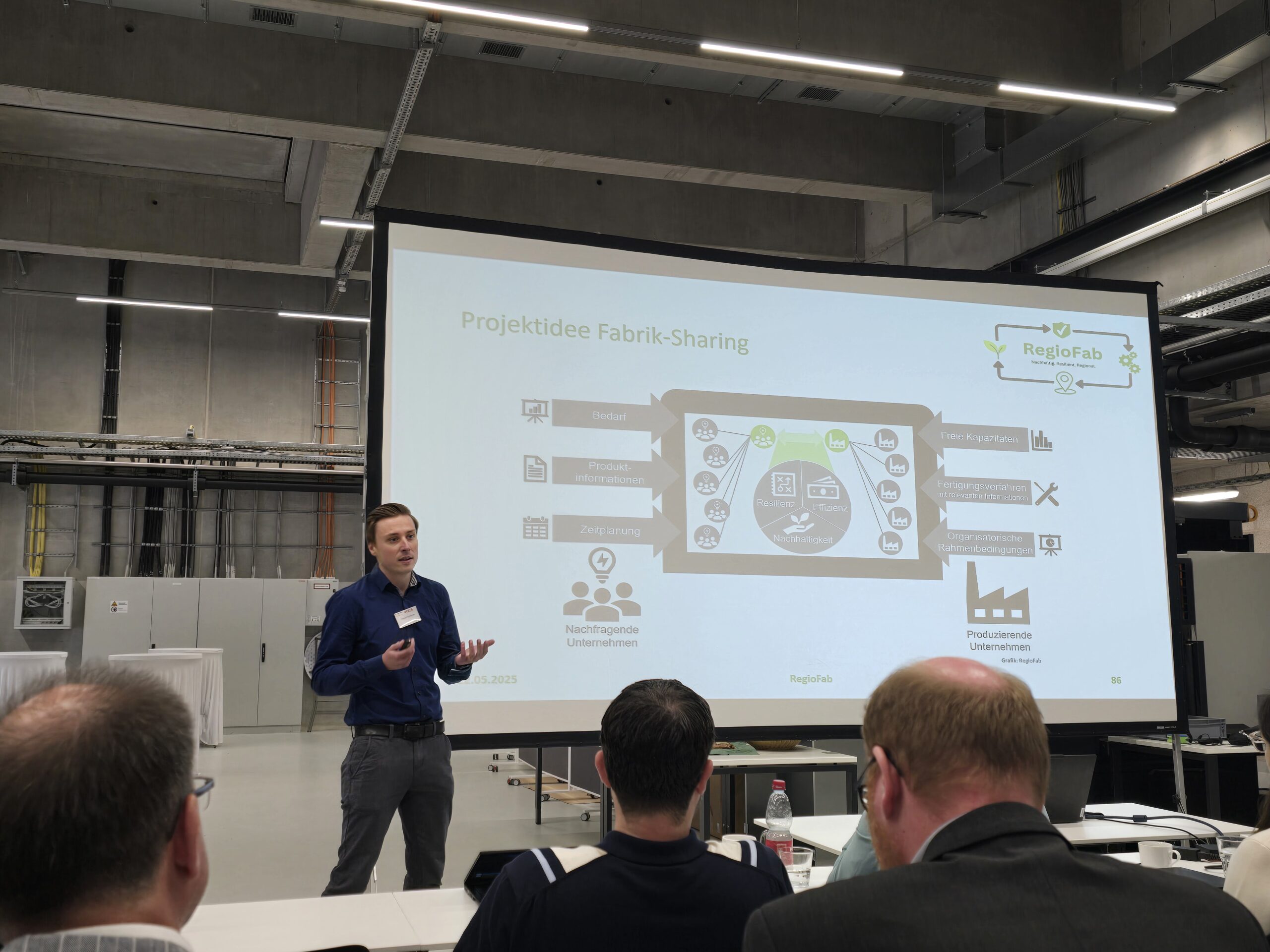 Kick-Off der Resipro Vernetzung